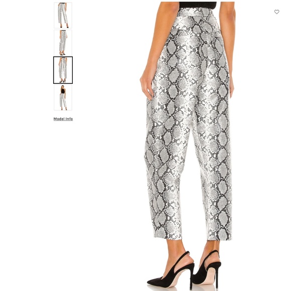 NTW LPA Marco Pant- Snake - Picture 2 of 11